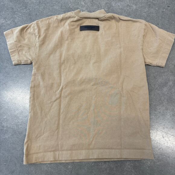 Vintage Y2K Youth Essentials Fear of God Harvest Graphic Spellout Casual Tee 8 - Picture 2 of 6